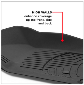 Alternative view of WeatherTech Alfombra Toyota Hilux