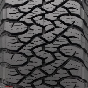 Alternative view of LLANTAS BFGOODRICH AT/TA KO3 265/65/R17