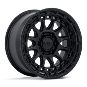 Alternative view of KMC CRUX  BLACK  KM 556