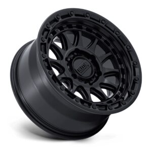 KMC CRUX  BLACK  KM 556