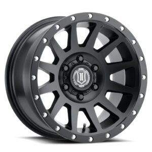 ICON COMPRESSION SATIN BLACK (2017858347SB)