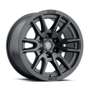 ICON VECTOR SATIN BLACK (2417858347SB)