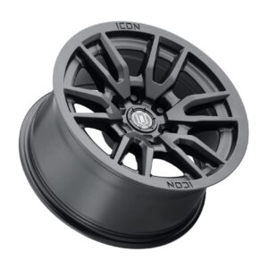 Alternative view of ICON VECTOR SATIN BLACK (2417858347SB)