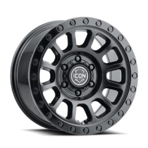 ICON HULSE DOUBLE BLACK (8018908350DB)