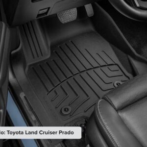 ALFOMBRA WEATHERTECH LAND CRUISER PRADO 2024+