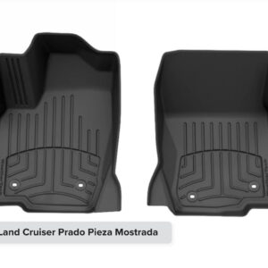 Alternative view of ALFOMBRA WEATHERTECH LAND CRUISER PRADO 2024+
