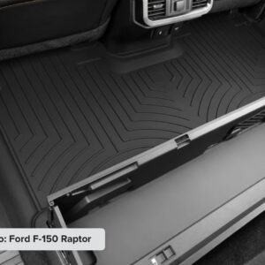 Alternative view of ALFOMBRA WEATHERTECH FORD F150 RAPTOR