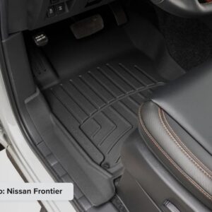 Alternative view of ALFOMBRA WEATHERTECH NISSAN FRONTIER