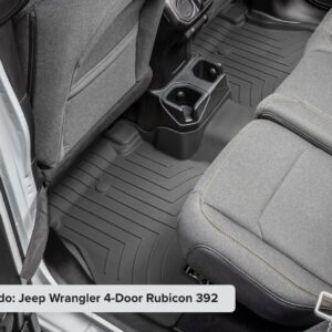 Alternative view of ALFOMBRA WEATHERTECH JEEP WRANGLER RUBICON 392