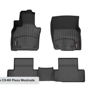 ALFOMBRA WEATHERTECH MAZDA CX60