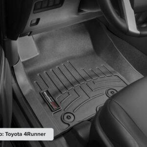 Alternative view of ALFOMBRA WEATHERTECH TOYOTA RUNNER 2024-2027
