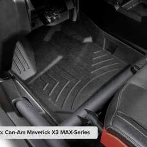 Alternative view of ALFOMBRA WEATHERTECH CAN-AM MAVERICK