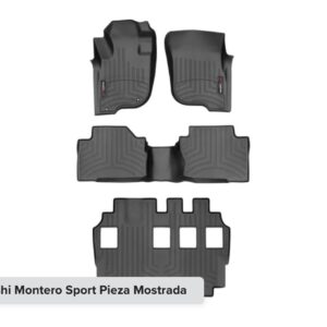 ALFOMBRA WEATHERTECH MITSUBISHI MONTERO SPORT