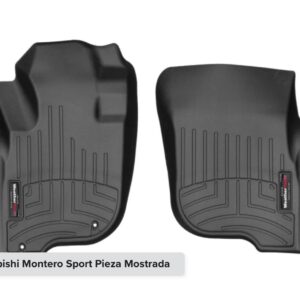 Alternative view of ALFOMBRA WEATHERTECH MITSUBISHI MONTERO SPORT