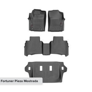 ALFOMBRA WEATHERTECH TOYOTA FORTUNER