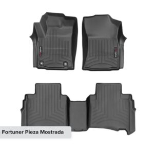 Alternative view of ALFOMBRA WEATHERTECH TOYOTA FORTUNER