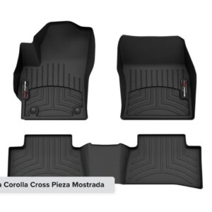 ALFOMBRA WEATHERTECH TOYOTA COROLLA CROSS
