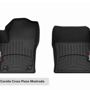 Alternative view of ALFOMBRA WEATHERTECH TOYOTA COROLLA CROSS