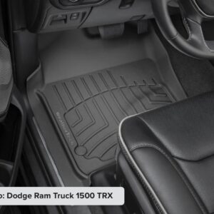 Alternative view of ALFOMBRA WEATHERTECH DODGE RAM TRX
