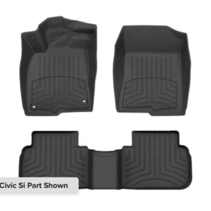 ALFOMBRA WEATHERTECH HONDA CIVIC SI