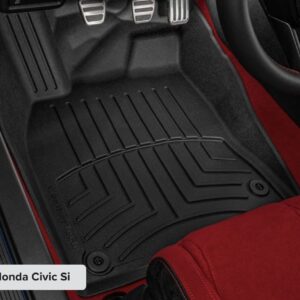 Alternative view of ALFOMBRA WEATHERTECH HONDA CIVIC SI