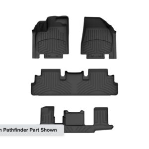ALFOMBRA WEATHERTECH NISSAN PATHFINDER ASIENTOS CAPITAN