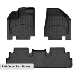 Alternative view of ALFOMBRA WEATHERTECH NISSAN PATHFINDER ASIENTOS CAPITAN