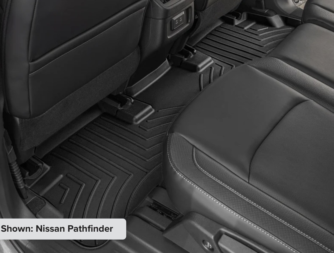 ALFOMBRA WEATHERTECH NISSAN PATHFINDER ASIENTOS CAPITAN - Imagen 3